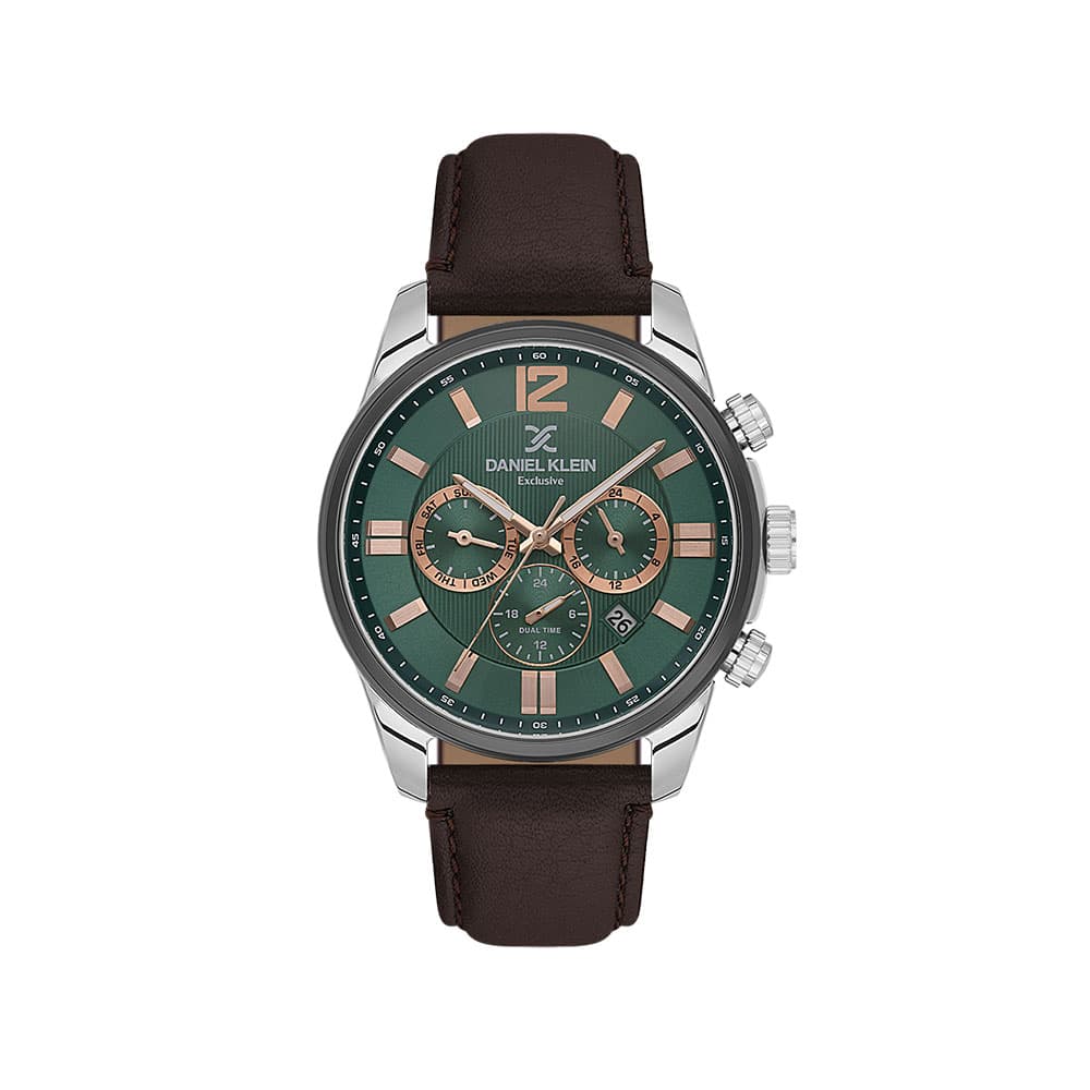 Daniel Klein Exclusive - Ceas Barbatesc Quartz Maro DK.6.14231.6