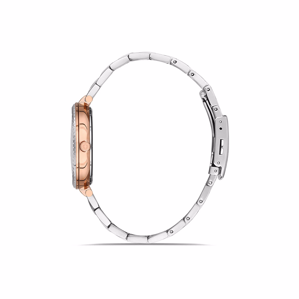 Freelook Eiffel - Ceas Dama Quartz Auriu Rose FL.1.10266.5