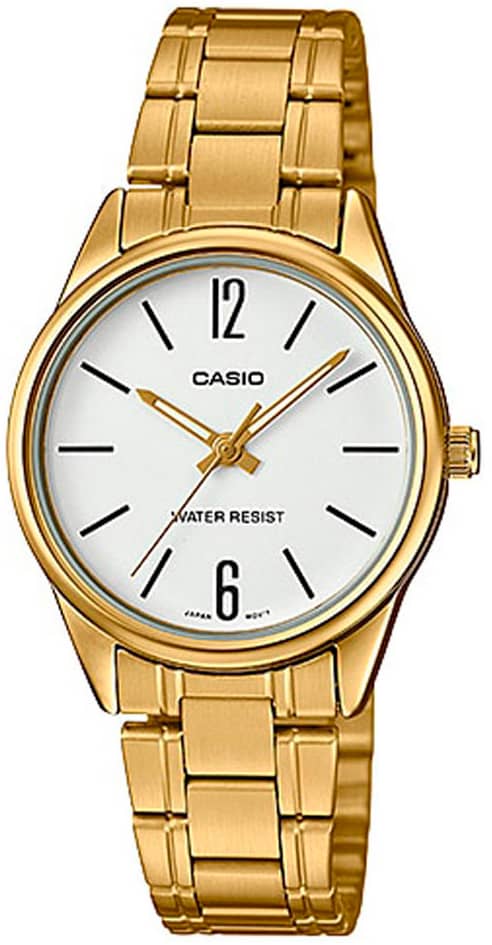Дамски аналогов часовник Casio - Casio Collection - LTP-V005G-7BUDF
