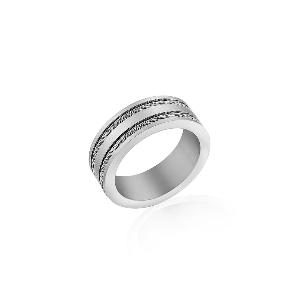 Inel din Inox Daniel Klein Jewelry Barbati DKJ.12.40001.M-1