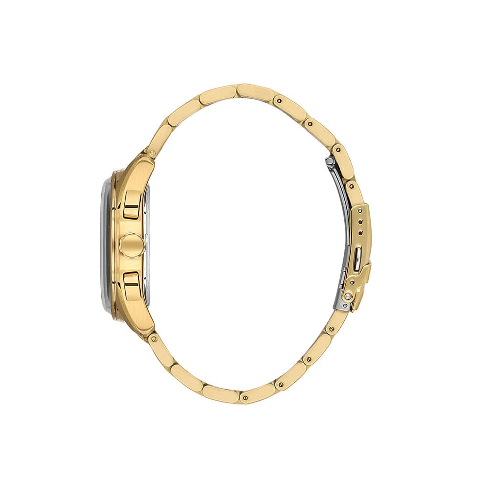 Santa Barbara Polo Legend - Ceas Barbatesc Quartz Auriu SB.1.10634.5