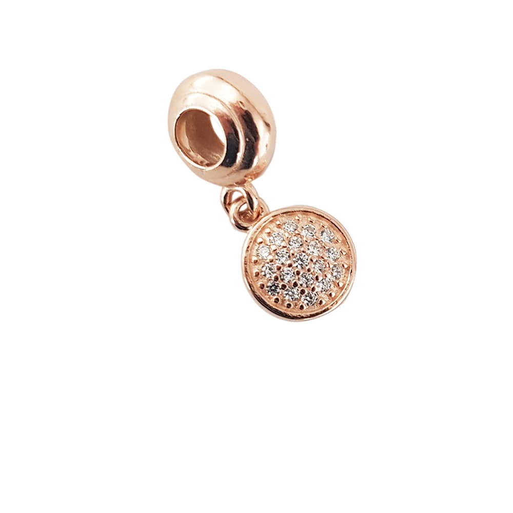 Talisman argint rose gold