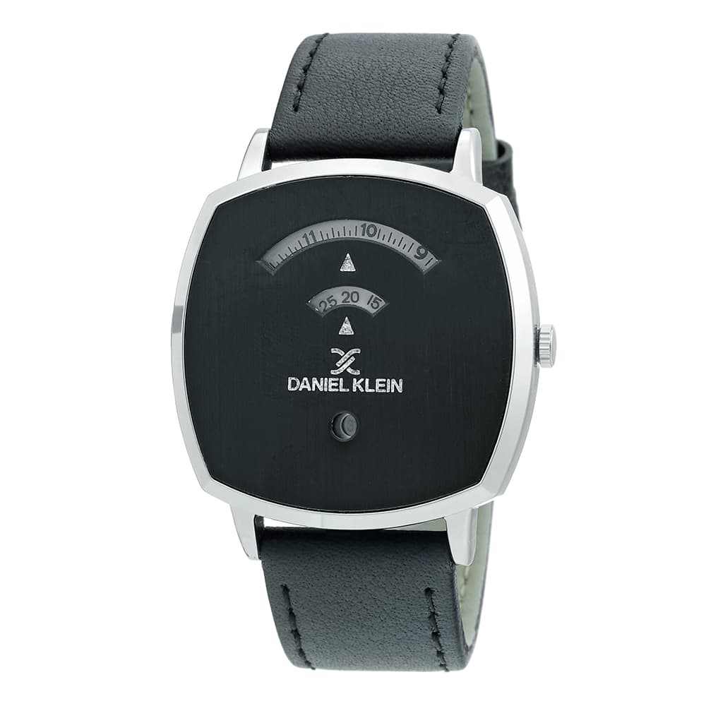 Daniel Klein Premium - Ceas Barbatesc Quartz Negru DK.1.12390.5