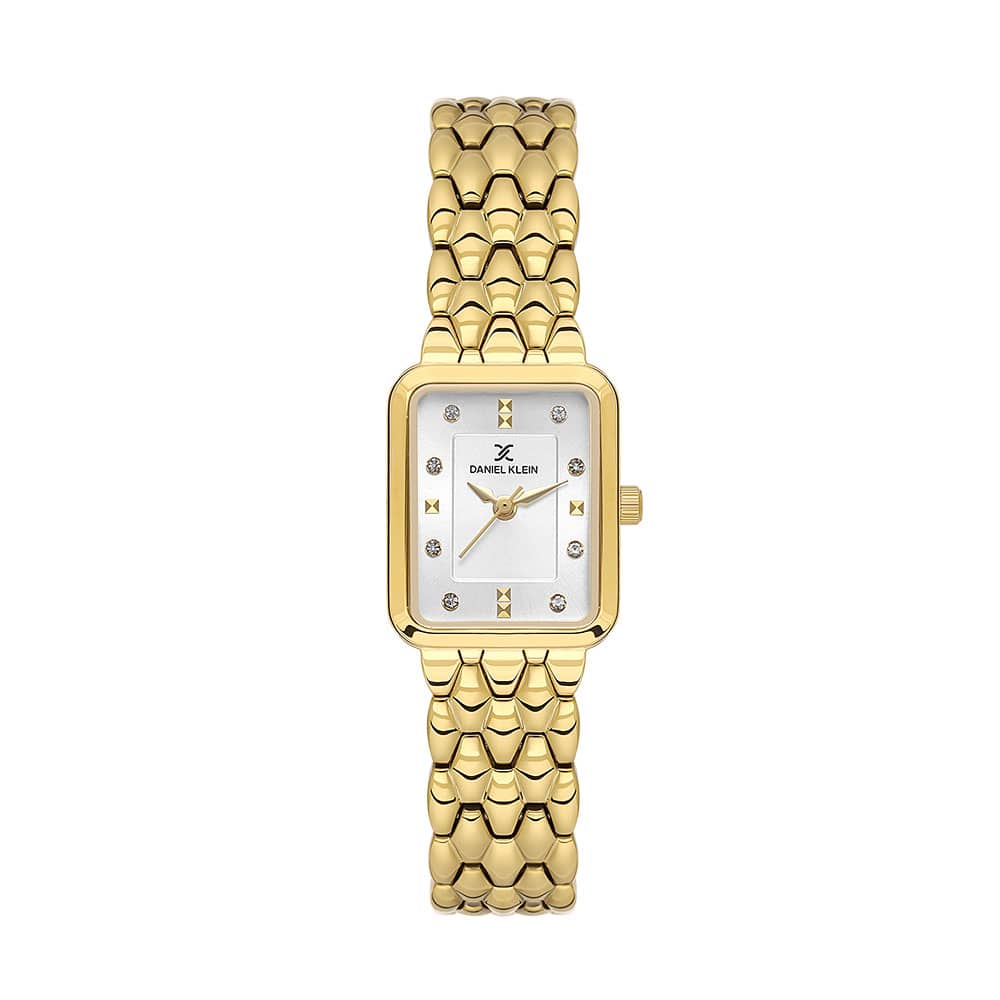 Daniel Klein Premium - Ceas Dama Quartz Auriu DK.1.14158-2