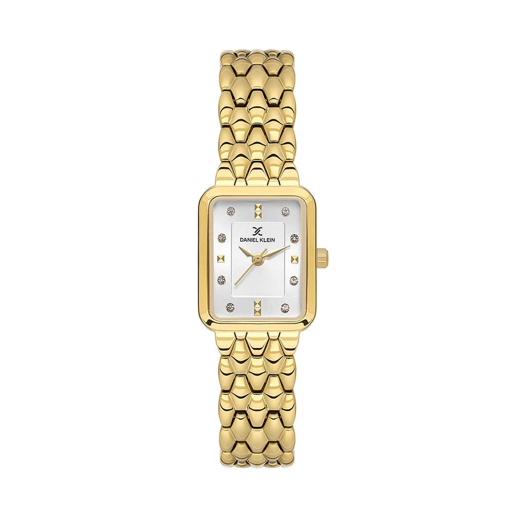 Daniel Klein Premium - Ceas Dama Quartz Auriu DK.1.14158-2
