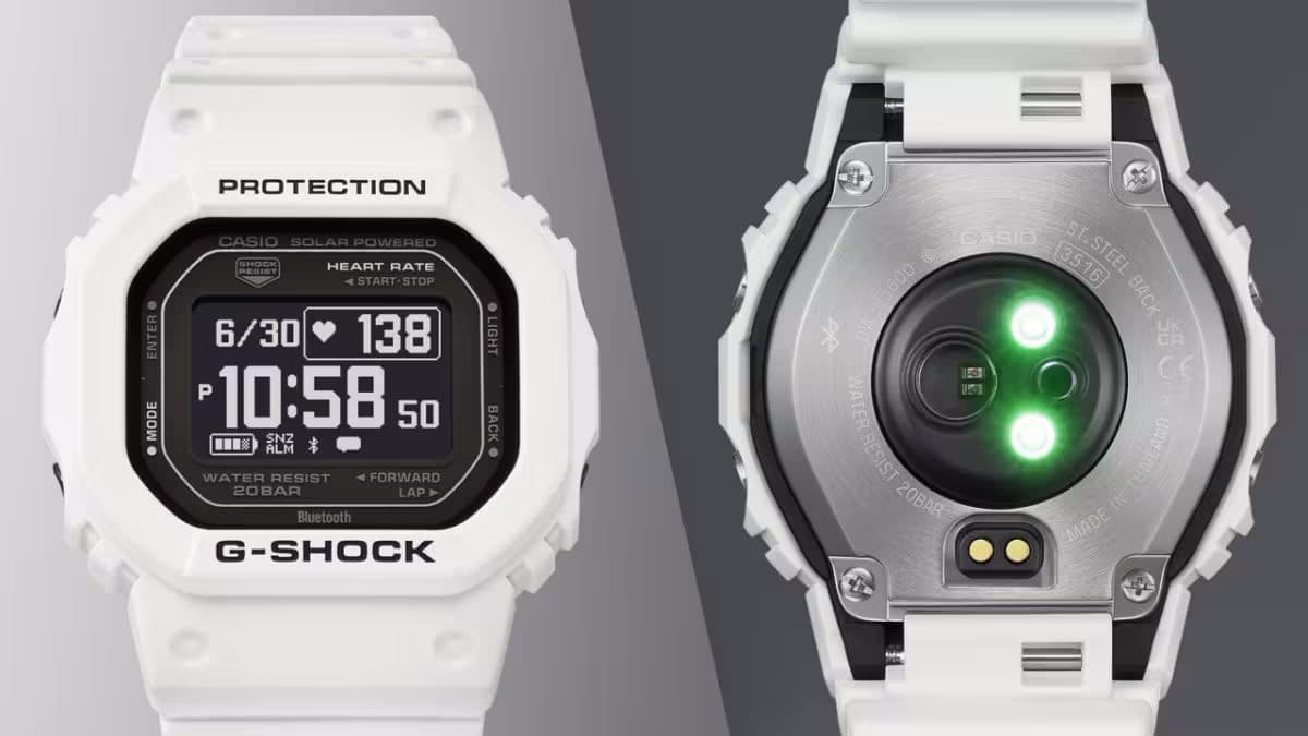 Мъжки часовник Casio G-Shock G-Squad - DW-H5600-7ER
