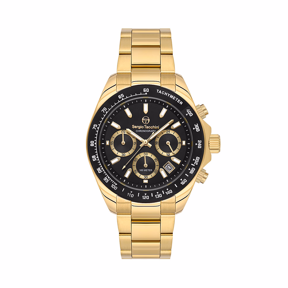 Sergio Tacchini Archivio - Ceas Barbatesc Quartz Auriu ST.1.10459.5