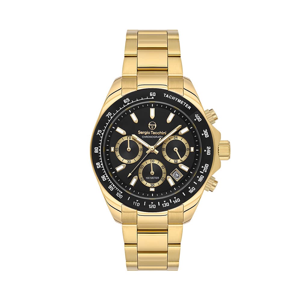 Sergio Tacchini Archivio - Ceas Barbatesc Quartz Auriu ST.1.10459.5