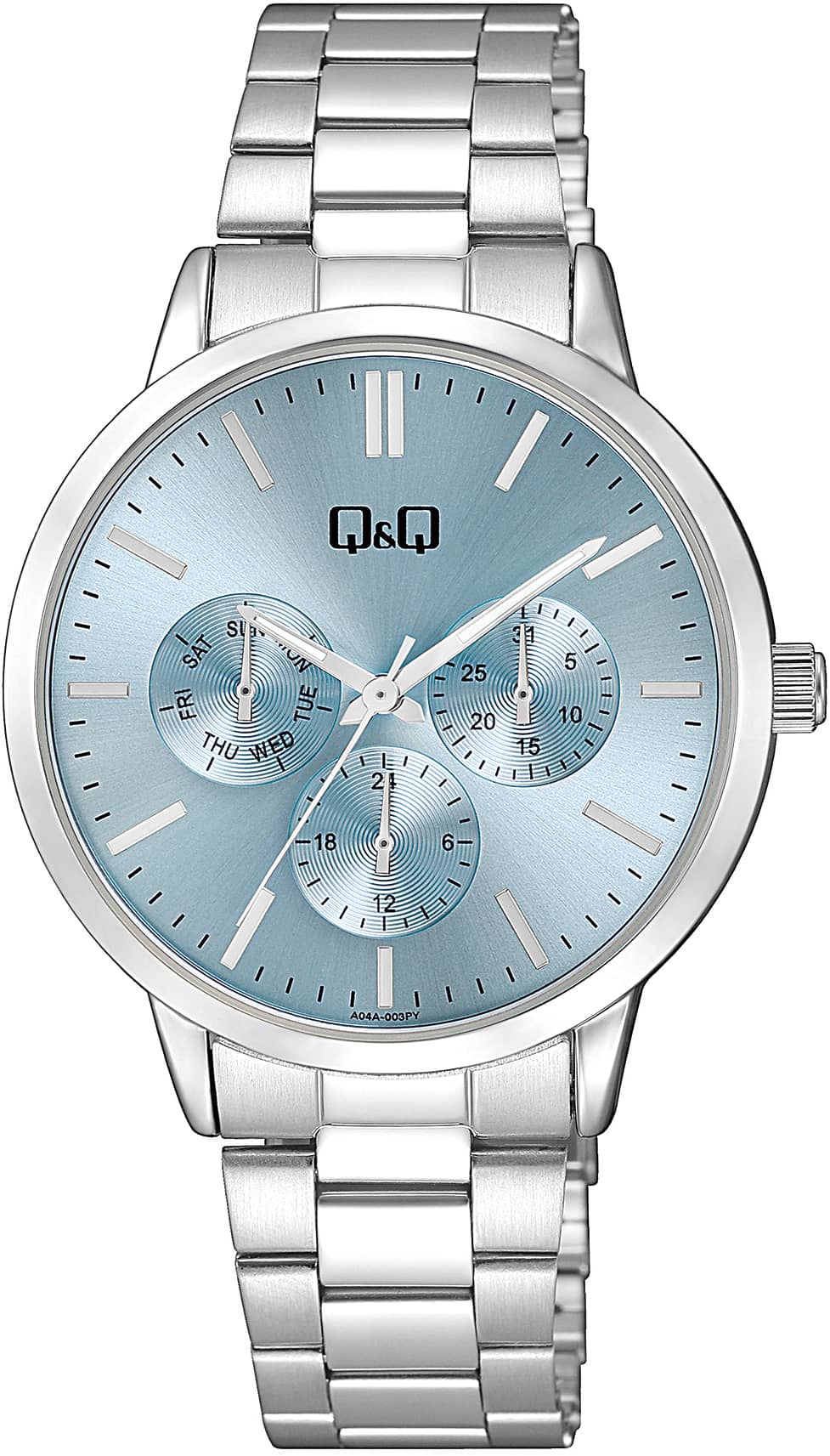 Дамски аналогов часовник Q&Q Multi-Dial - A04A-003PY