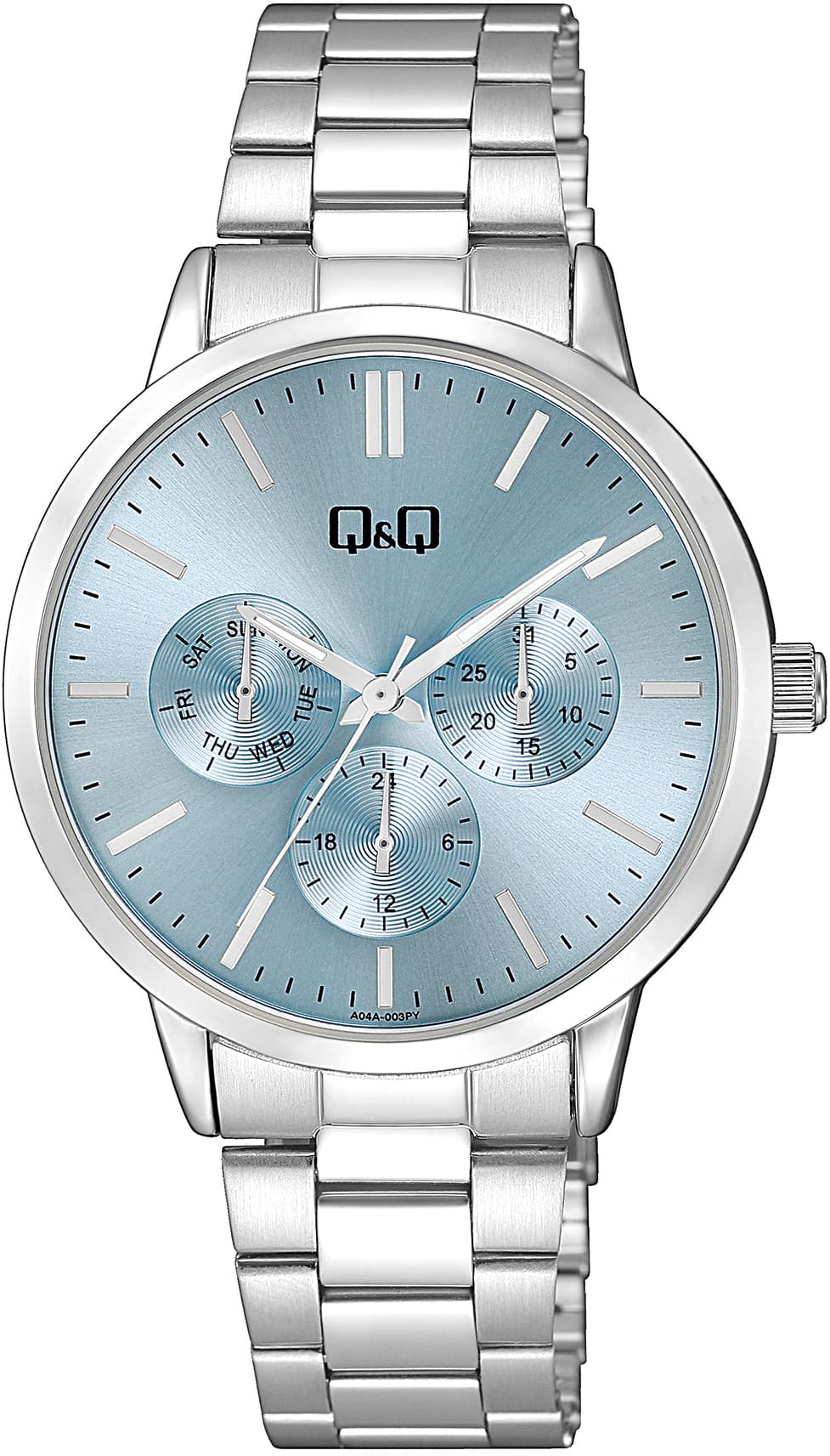 Дамски аналогов часовник Q&Q Multi-Dial - A04A-003PY