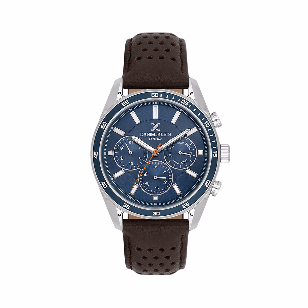 Daniel Klein Exclusive - Ceas Barbatesc Quartz Maro DK.1.14221.6