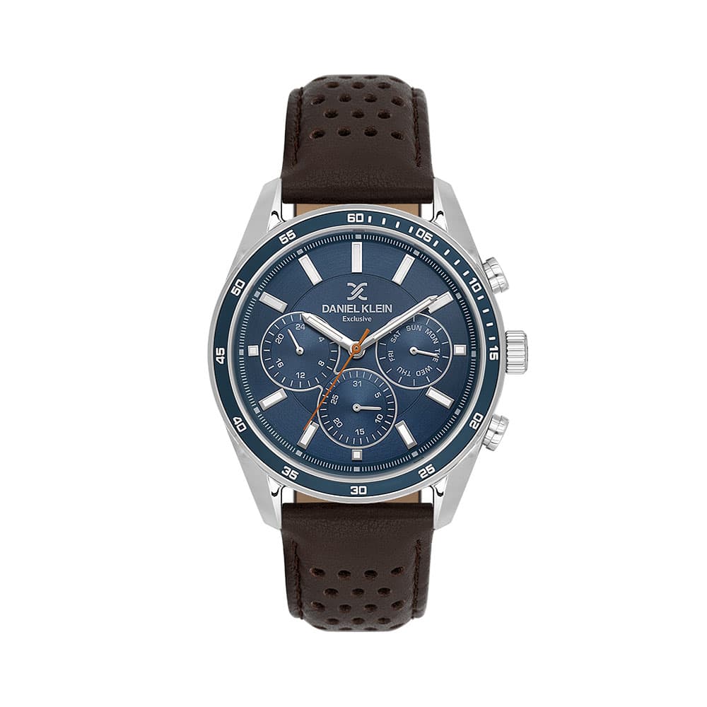Daniel Klein Exclusive - Ceas Barbatesc Quartz Maro DK.1.14221.6