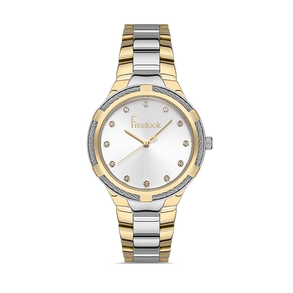 Freelook Belle - Ceas Dama Quartz Argintiu FL.1.10391.5