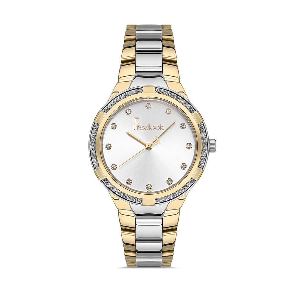 Freelook Belle - Ceas Dama Quartz Argintiu FL.1.10391.5