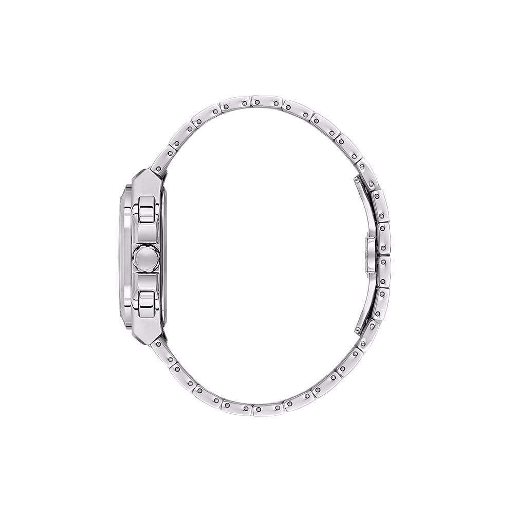 Daniel Klein Exclusive - Ceas Barbatesc Quartz Argintiu DK.1.13903.4