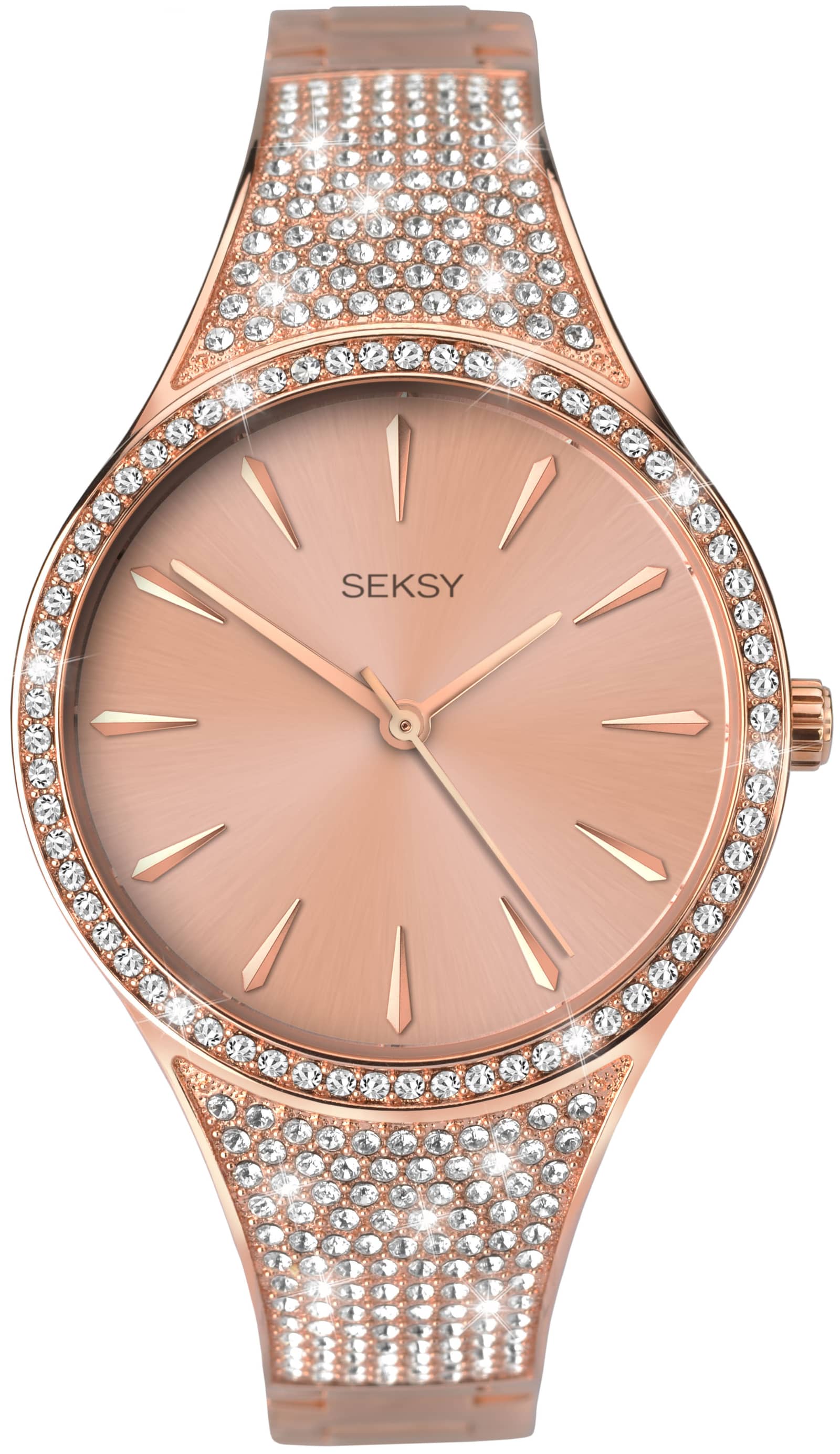 Дамски часовник Seksy Swarovski Crystals - S-2669.37