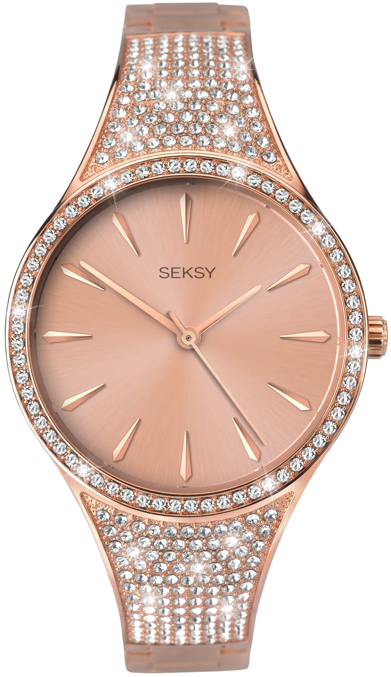 Дамски часовник Seksy Swarovski Crystals - S-2669.37