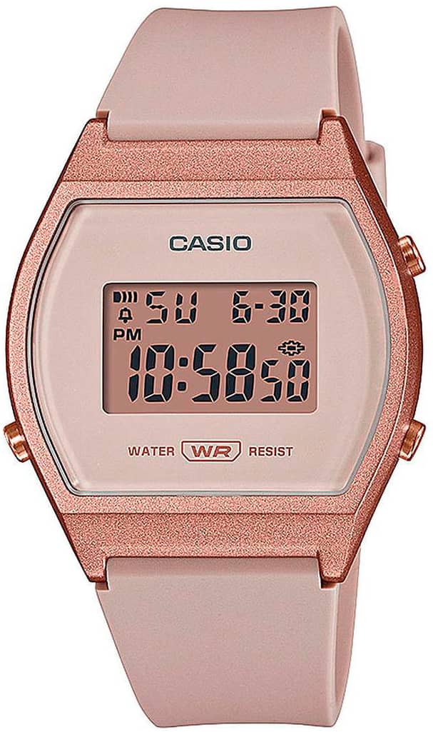 Дамски дигитален часовник Casio - Casio Collection - LW-204-4AEF