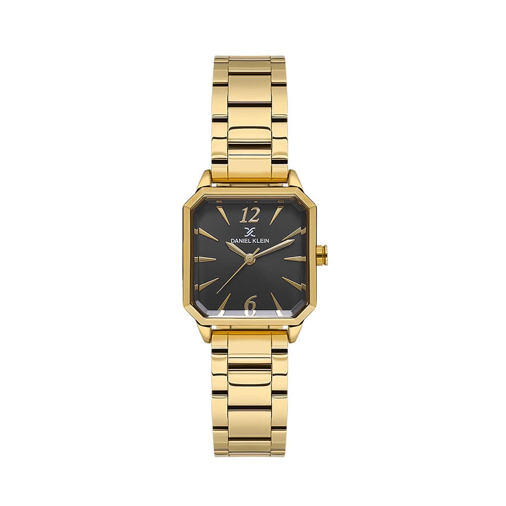 Daniel Klein Premium - Ceas Dama Quartz Auriu DK.1.14090.4
