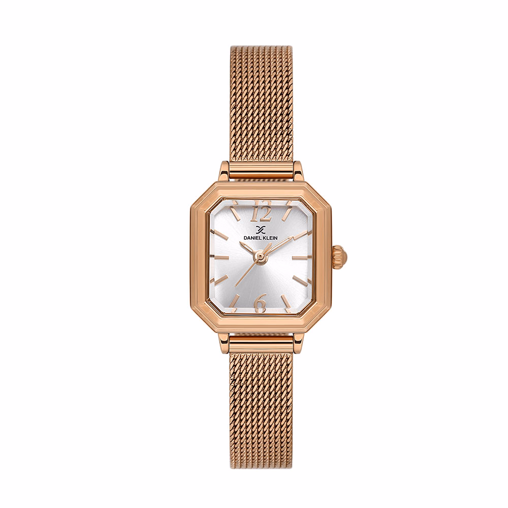 Daniel Klein Premium - Ceas Dama Quartz Auriu Rose DK.1.13945.6