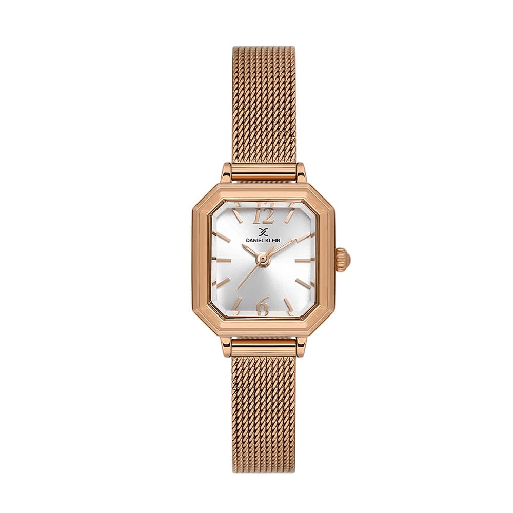 Daniel Klein Premium - Ceas Dama Quartz Auriu Rose DK.1.13945.6