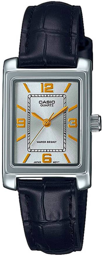 Дамски аналогов часовник Casio - Casio Collection - LTP-1234PL-7A2VEF