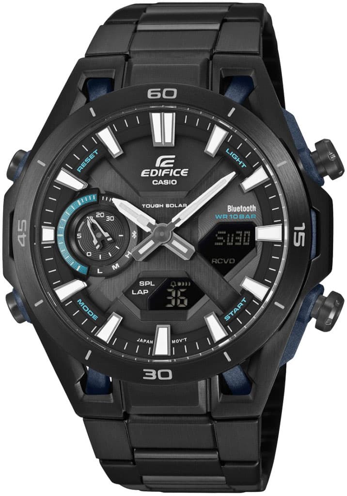 Мъжки часовник Casio Edifice Bluetooth Solar - ECB-2300DC-1AEF