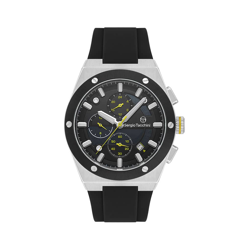 Sergio Tacchini Archivio - Ceas Barbatesc Quartz Negru ST.1.10449.1