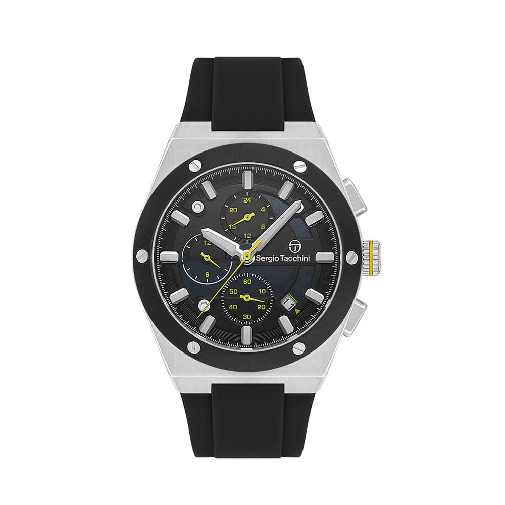 Sergio Tacchini Archivio - Ceas Barbatesc Quartz Negru ST.1.10449.1