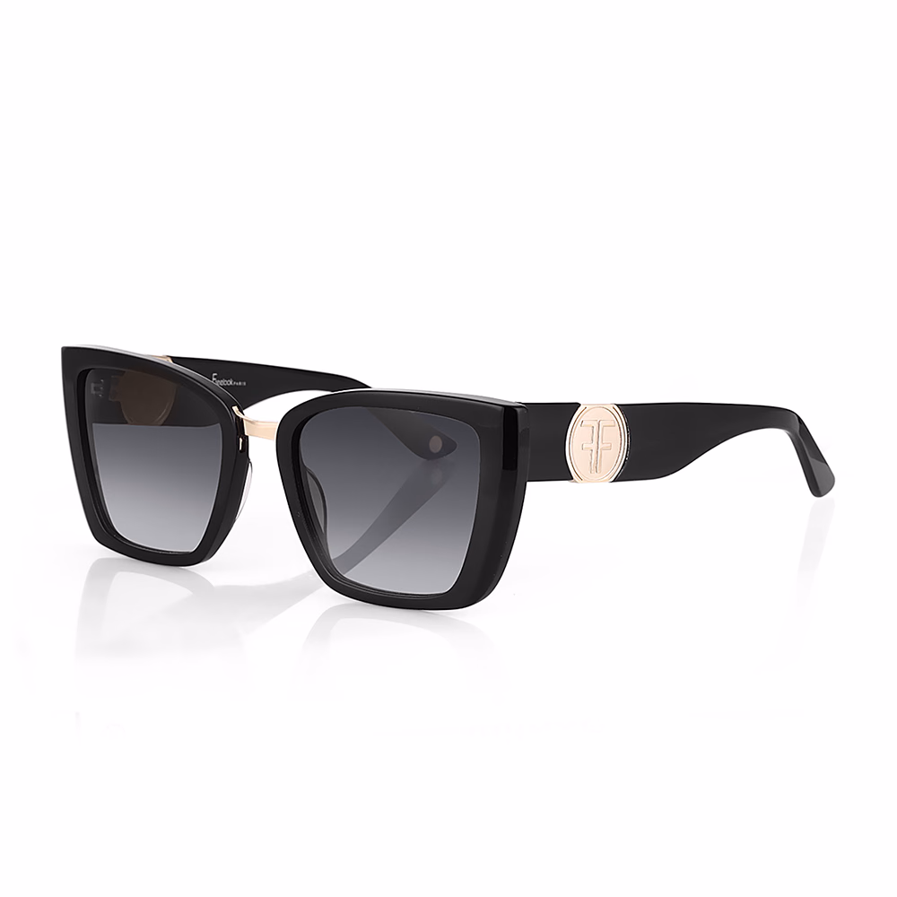 Ochelari de soare Freelook gri pentru Dama UV400 F1005-1