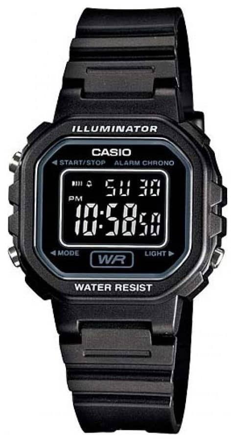 Детски дигитален часовник Casio - LA-20WH-1BDF