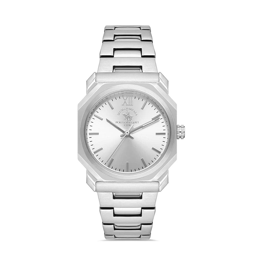 Santa Barbara Polo Unique - Ceas Dama Quartz Argintiu SB.1.10256.1