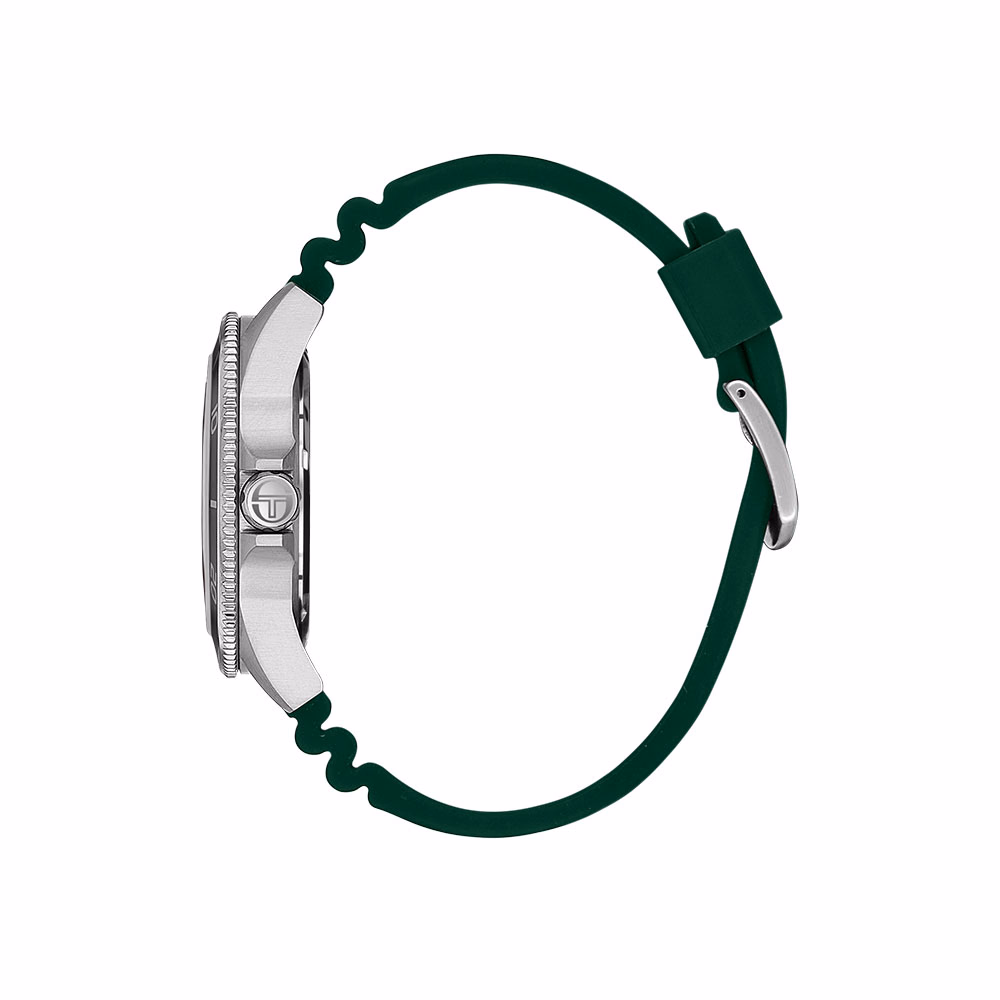 Sergio Tacchini Coastlife - Ceas Barbatesc Quartz Verde ST.1.10382.3
