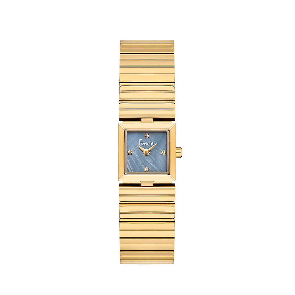 Freelook Jolie - Ceas Dama Quartz Auriu FL.1.10443.3