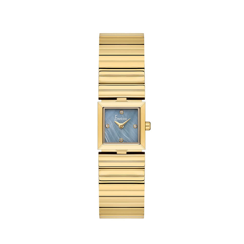 Freelook Jolie - Ceas Dama Quartz Auriu FL.1.10443.3