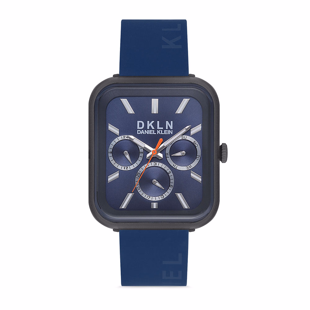 Daniel Klein Dkln - Ceas Barbatesc Quartz Bleumarin DK.1.12648.3