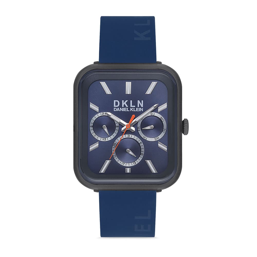 Daniel Klein Dkln - Ceas Barbatesc Quartz Bleumarin DK.1.12648.3