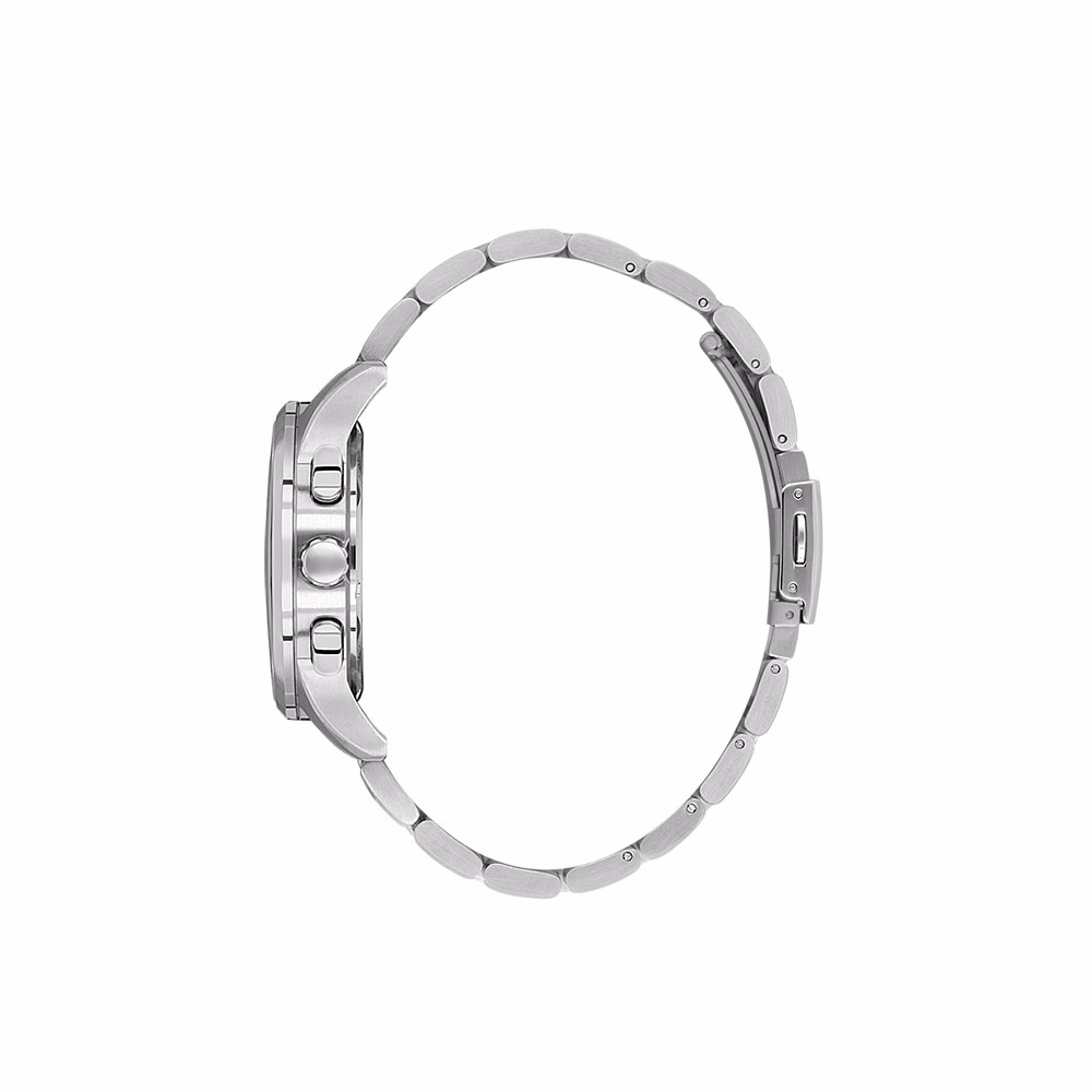 Santa Barbara Polo Noble - Ceas Barbatesc Quartz Argintiu SB.1.10648-6
