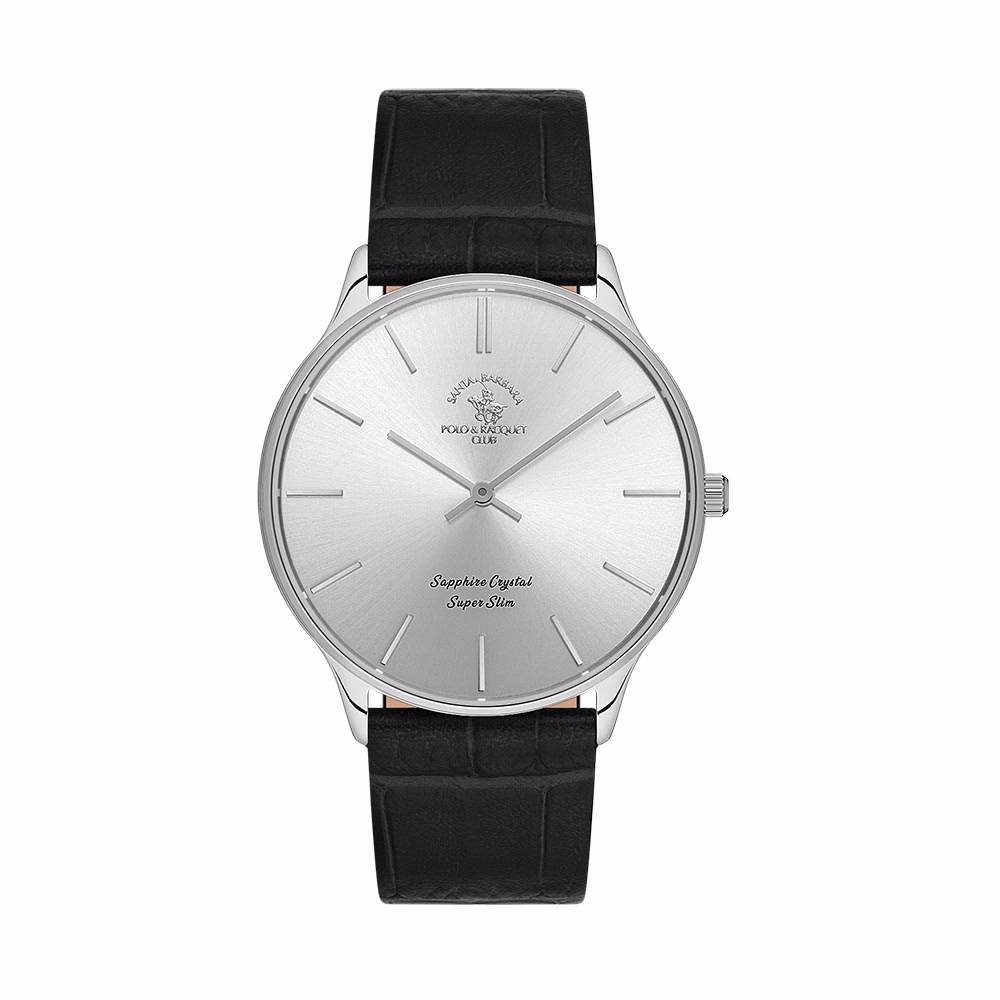 Santa Barbara Polo Noble - Ceas Barbatesc Quartz Negru SB.1.10603.1