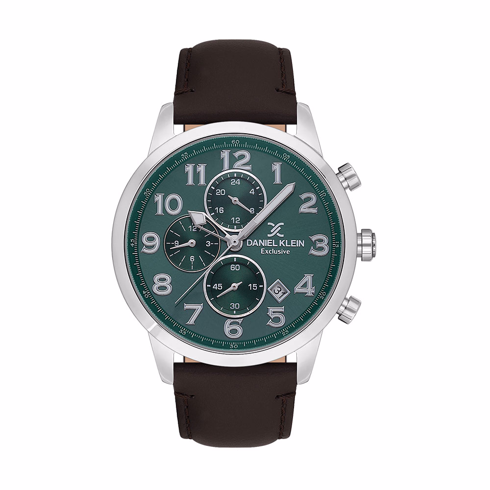 Daniel Klein Exclusive - Ceas Barbatesc Quartz Cafeniu DK.1.13833.3
