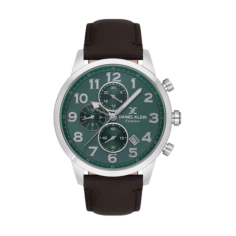 Daniel Klein Exclusive - Ceas Barbatesc Quartz Cafeniu DK.1.13833.3