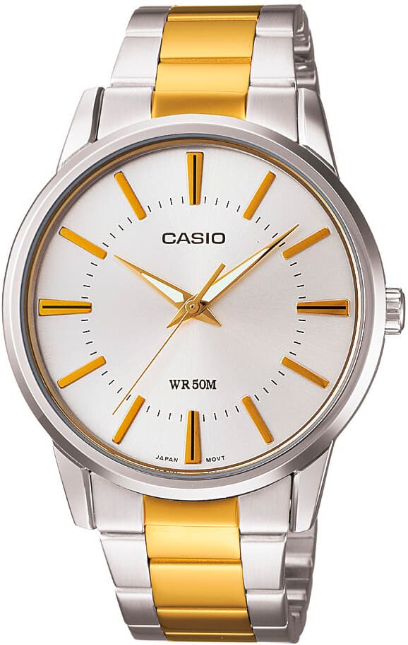 Мъжки аналогов часовник Casio - Casio Collection - MTP-1303SG-7AVDF