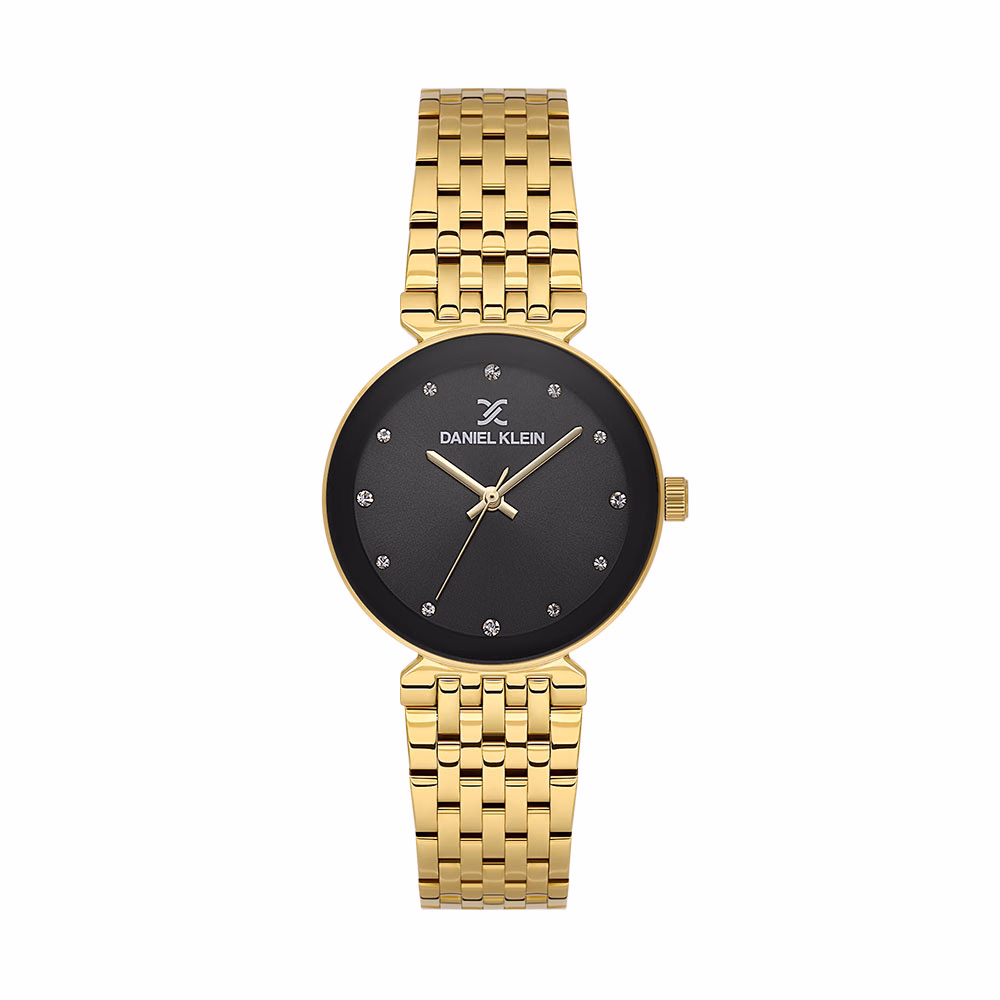 Daniel Klein Premium - Ceas Dama Quartz Auriu DK.1.14175-3