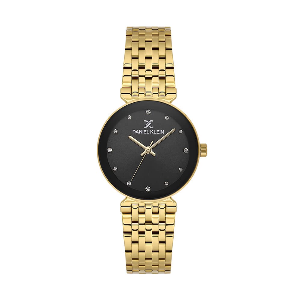 Daniel Klein Premium - Ceas Dama Quartz Auriu DK.1.14175-3
