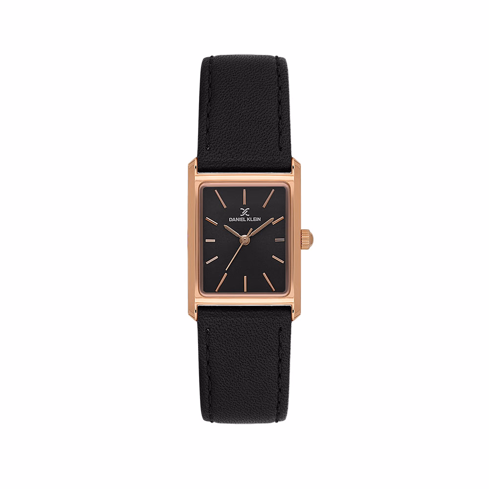 Daniel Klein Premium - Ceas Dama Quartz Negru DK.1.14124.6