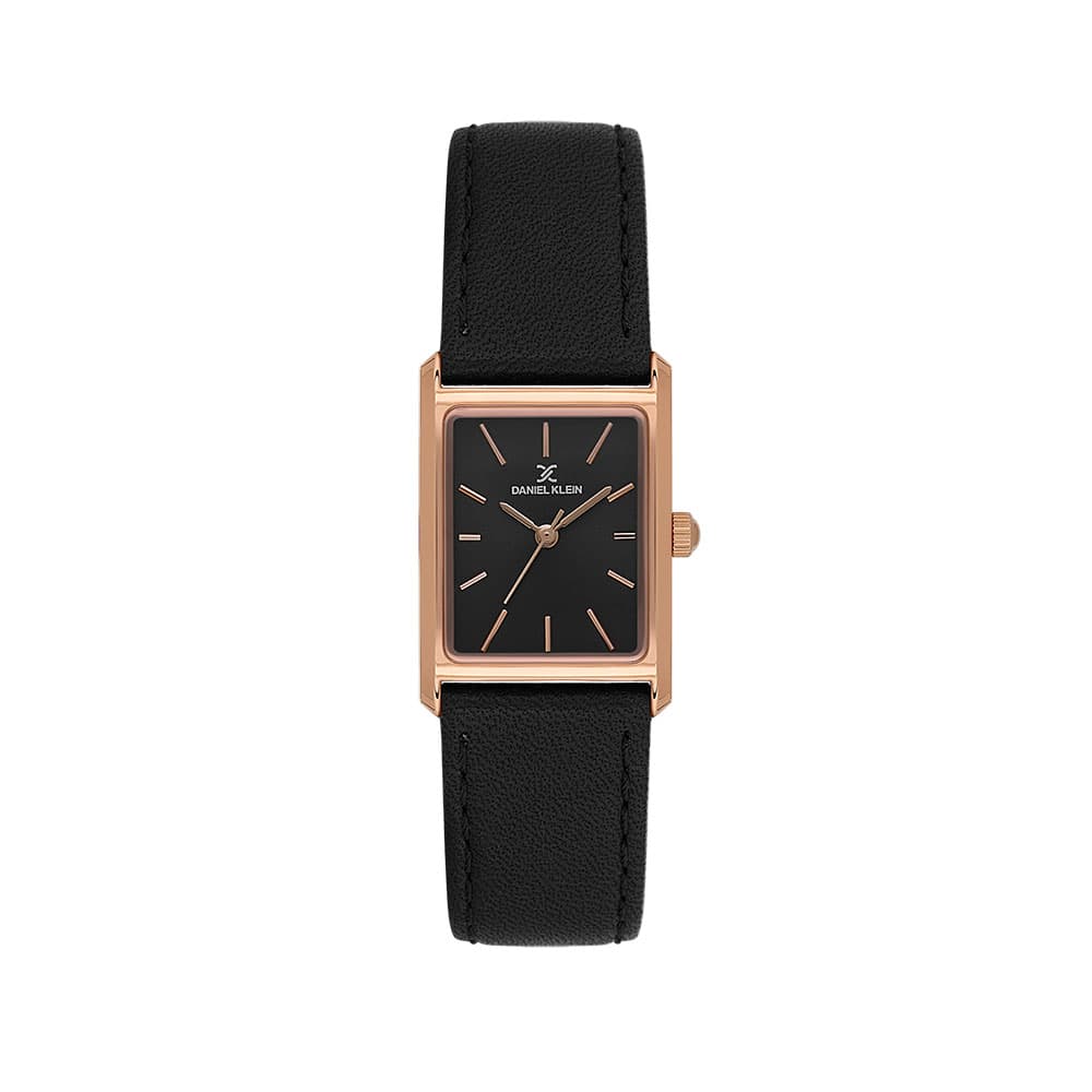 Daniel Klein Premium - Ceas Dama Quartz Negru DK.1.14124.6