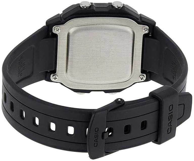Мъжки дигитален часовник Casio - W-800H-1BVES