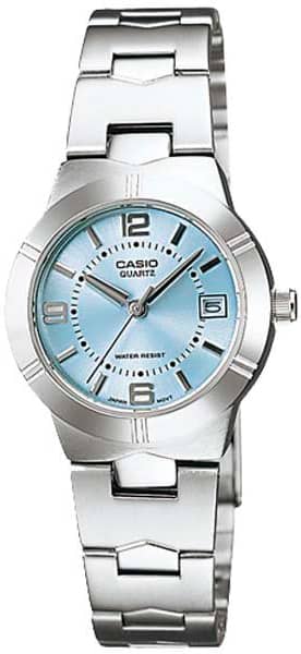 Дамски аналогов часовник Casio - Casio Collection - LTP-1241D-2ADF