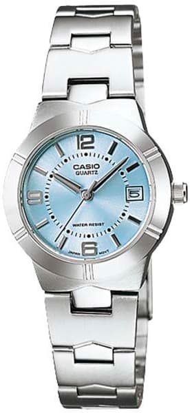 Дамски аналогов часовник Casio - Casio Collection - LTP-1241D-2ADF