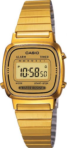 Дамски часовник CASIO - LA670WEGA-9EF